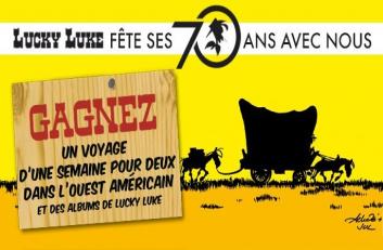 Vacances de noël : des animations aux couleurs de Lucky Luke sur les aires VINCI Autoroutes Vacances de noël : des animations aux couleurs de Lucky Luke sur les aires VINCI Autoroutes