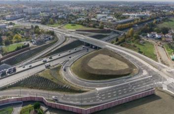 Toulouse : l'échangeur de Borderouge officiellement inauguré Toulouse : l'échangeur de Borderouge officiellement inauguré