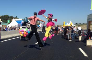 A9_Montpellier_fete_autoroute A9_Montpellier_fete_autoroute