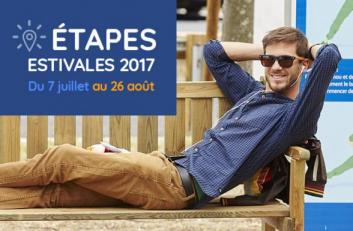 Etapes estivales Etapes estivales