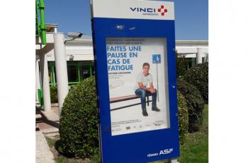Faites une pause en cas de fatigue
