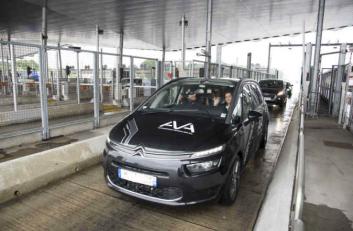 Vehicule autonome
