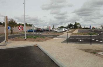 parking de covoiturage Ancenis