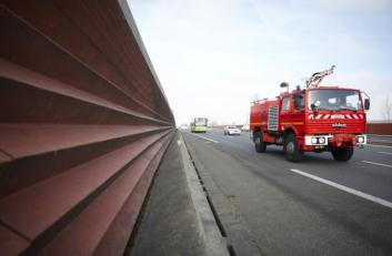 Pompiers autoroutes