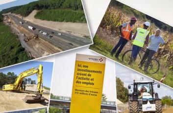 A63 travaux