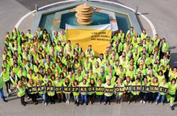 Tous en jaune