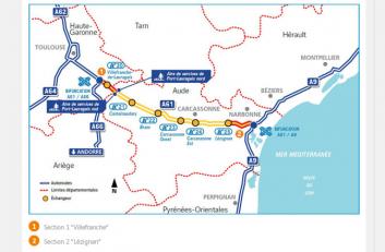 A61 Elargissement