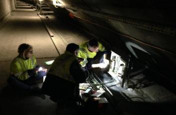 Tunnel de Monaco équipement de securité