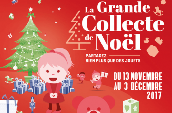 Collecte de noel VINCI Autoroutes