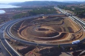 Bifurcation A9 A61