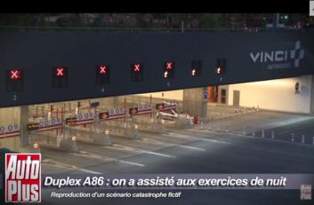 Duplex A86 securite