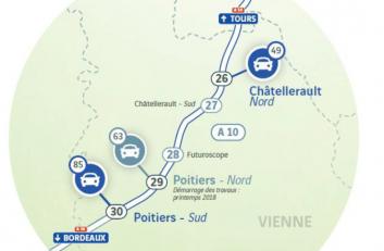 A10 parking de covoiturage