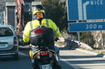 Scooter vinci autoroutes