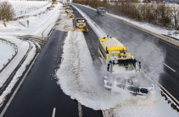Viabilité hivernale neige