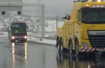 A9 neige