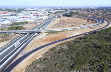 A9 bretelle Narbonne sud
