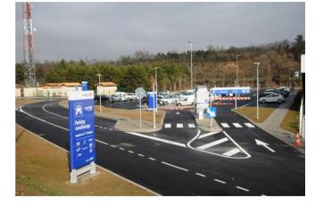 Parking de covoiturage A7