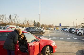 Parking de covoiturage A7
