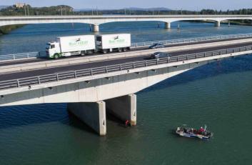 Pont A9 Roquemaure