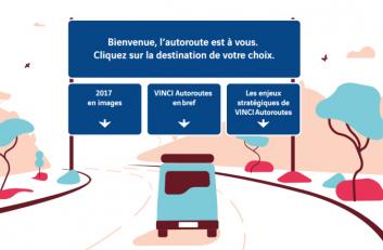 Rapport activité VINCI Autoroutes