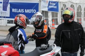 Relais moto