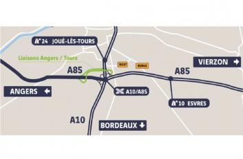 A85 Angers