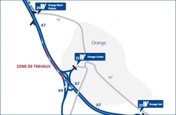 A7-A9 jonction