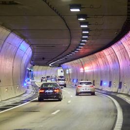 Tunnel de Toulon LED