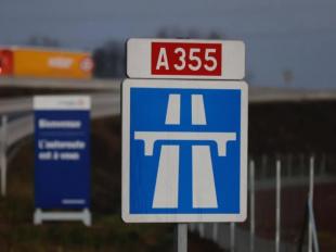 A355 contournement ouest de Strasbourg