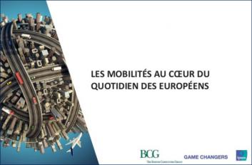 Observatoire européen des mobilités Observatoire européen des mobilités