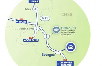 Parking de covoiturage A71 Parking de covoiturage A71