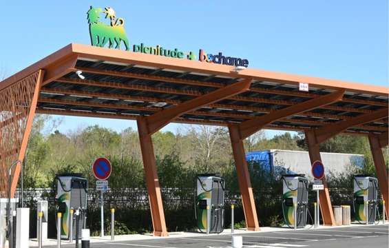 Aire Coeur Sologne A71 bornes