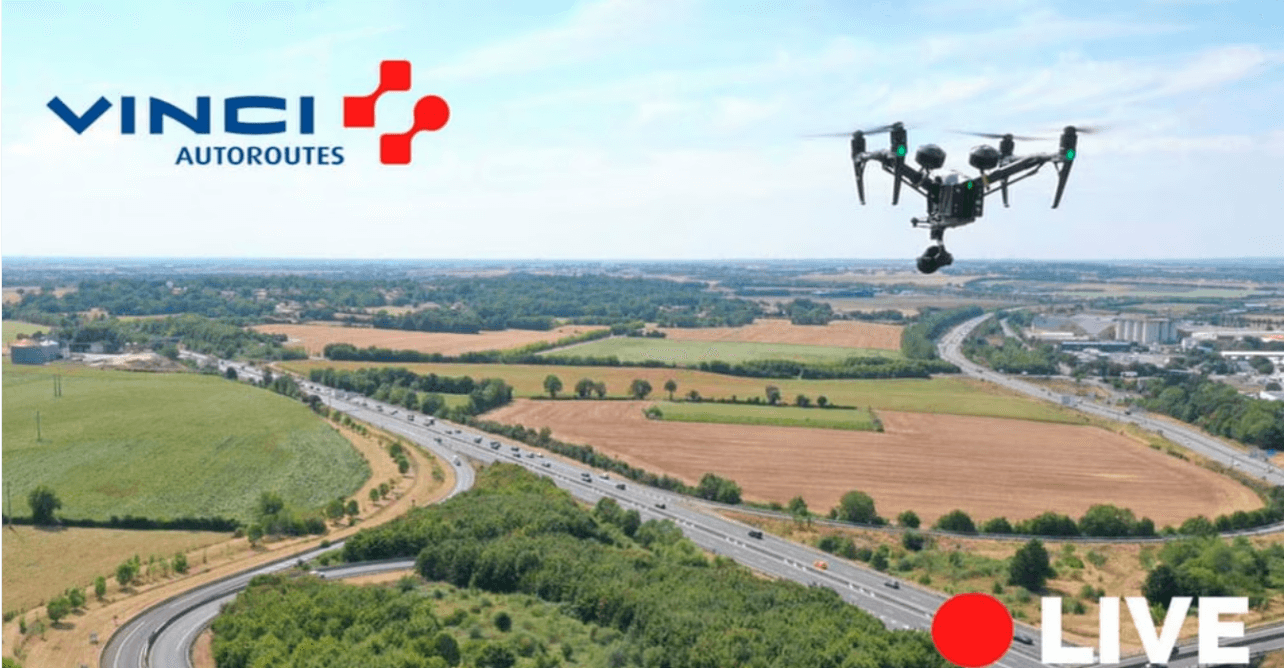 Drones info-trafic 2025